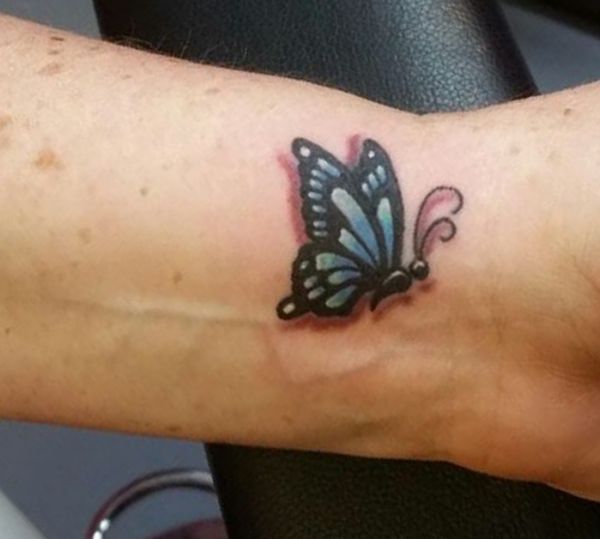 Butterfly Tattoo Designs with Meanings - 40 Concepts