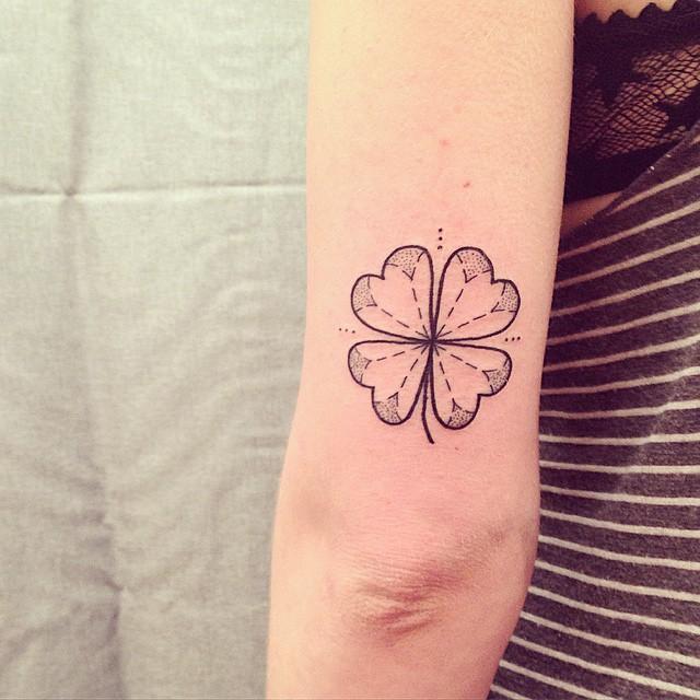 65 Inventive and Inspiring Clover Tattoos