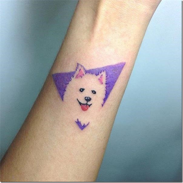 Tattoos for canine lovers