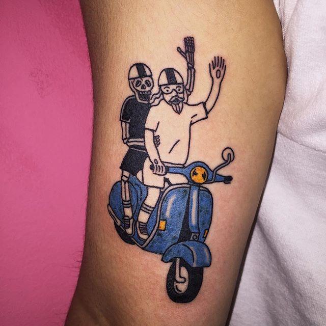 80 Tattoos of friendship for many who share confidences