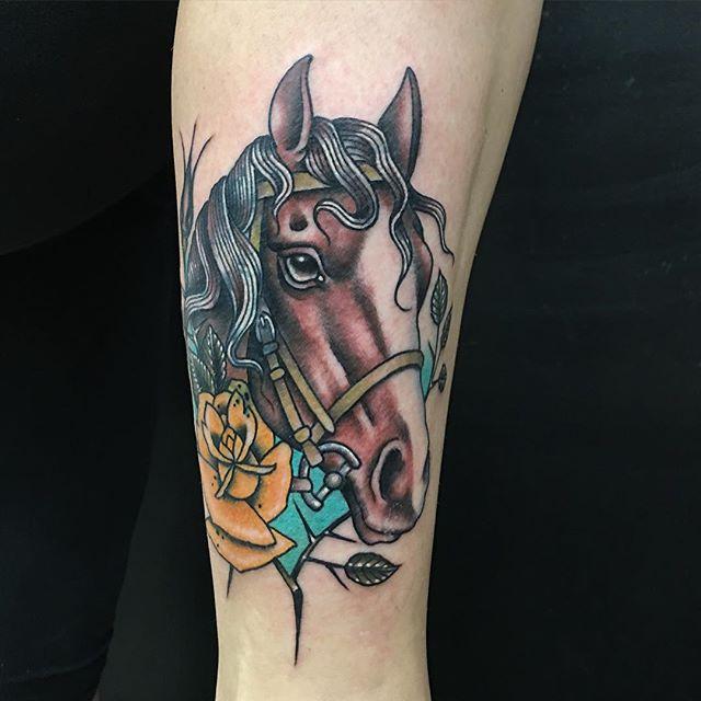 65 Artistic Horse Tattoos