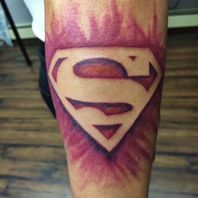 60 Superman Tattoos