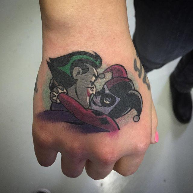 60 Joker Tattoos