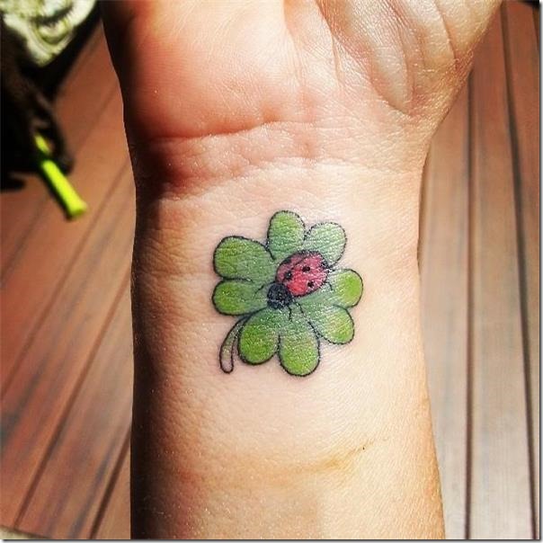 Ladybug tattoos