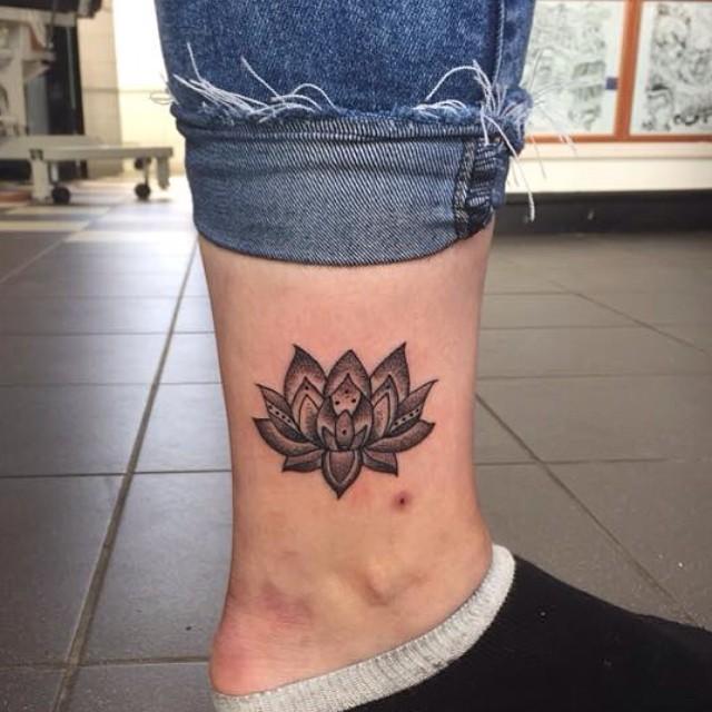 65 Stunning and Inspiring Lotus Flower Tattoos