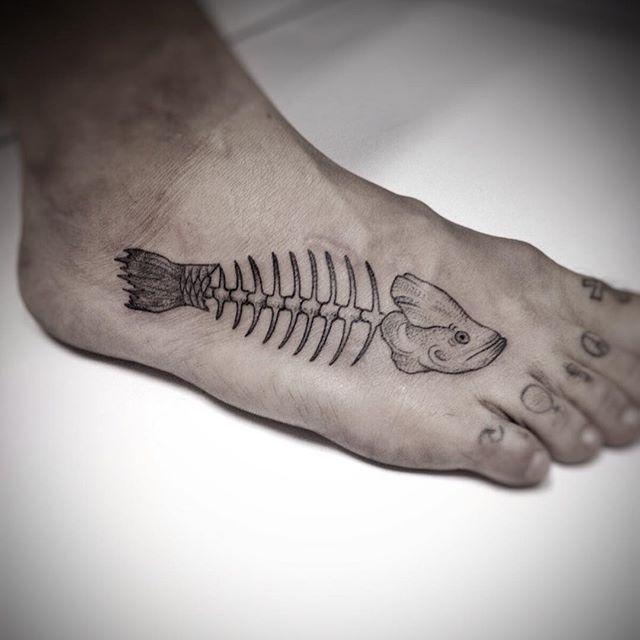 100 Tattoos on the Foot - Stunning and Inspiring Photographs