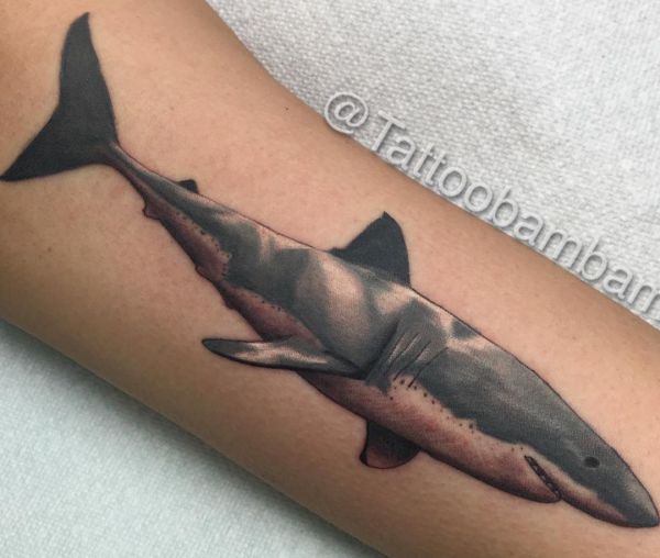 12 Implausible shark tattoos and their meanings