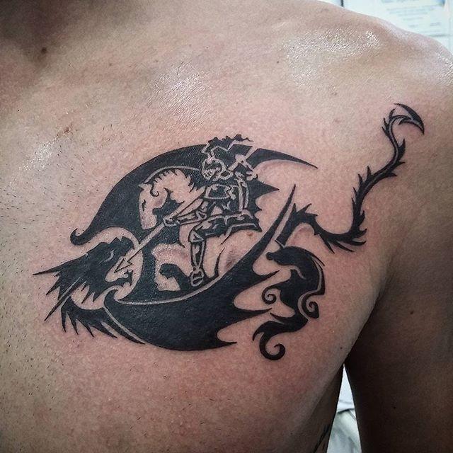 50 Tattoos of Saint George