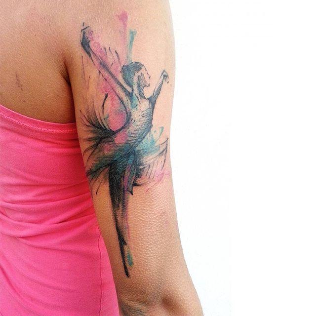 60 Ballerina Tattoos