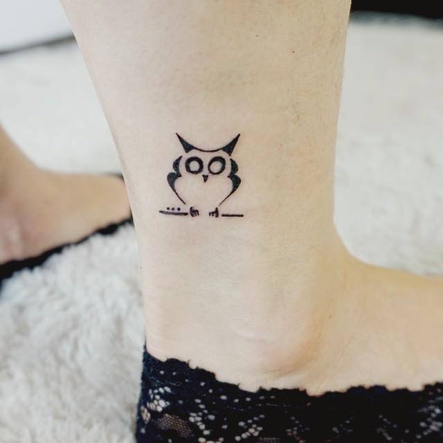 70 Owl Tattoos Representing Knowledge and Prosperity