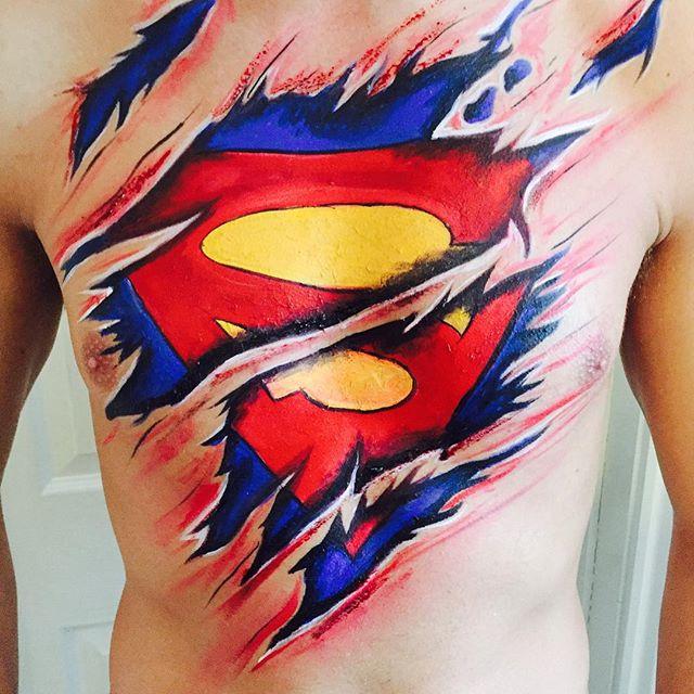 60 Superman Tattoos