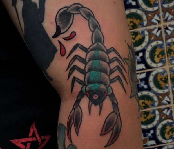 Scorpio Tattoo Designs with Meanings - 16 Concepts