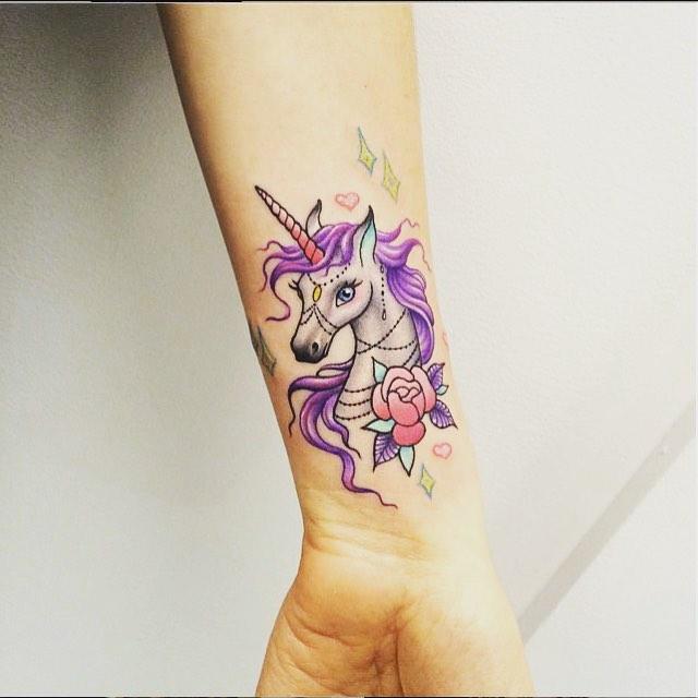 70 Unicorn Tattoos (probably the most stunning pictures!)