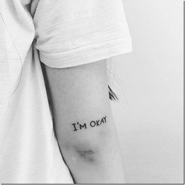 120 particular Phrase Tattoos and discover the inspiration