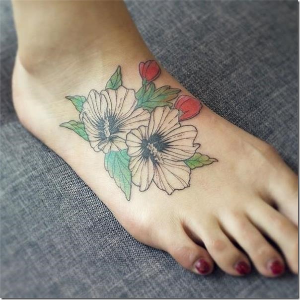 70 inventive flower tattoo recommendations and get impressed