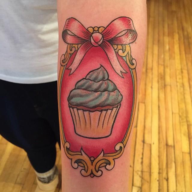 65 Cupcakes Tattoos