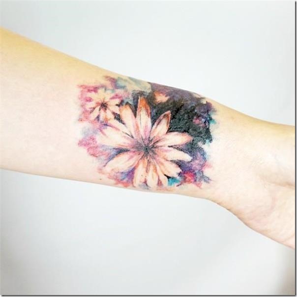 70 inventive flower tattoo recommendations and get impressed