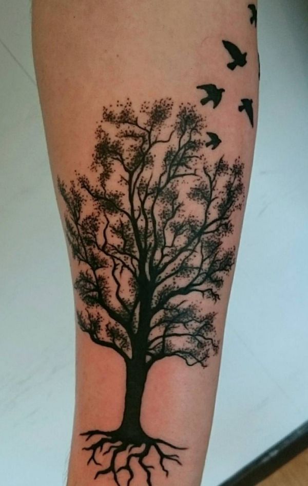 Tree Tattoo - Its That means and 40 Nice Design Concepts