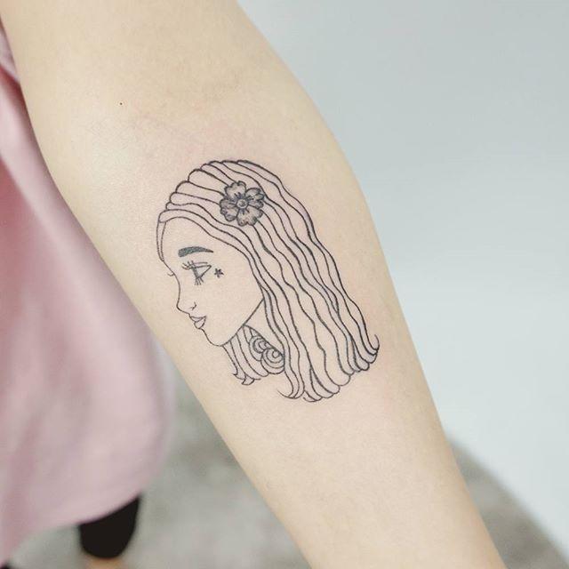 200 Tattoos for Girls: Lovely Images to Encourage