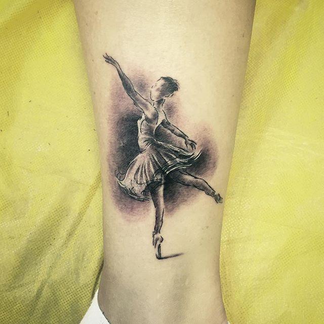 60 Ballerina Tattoos