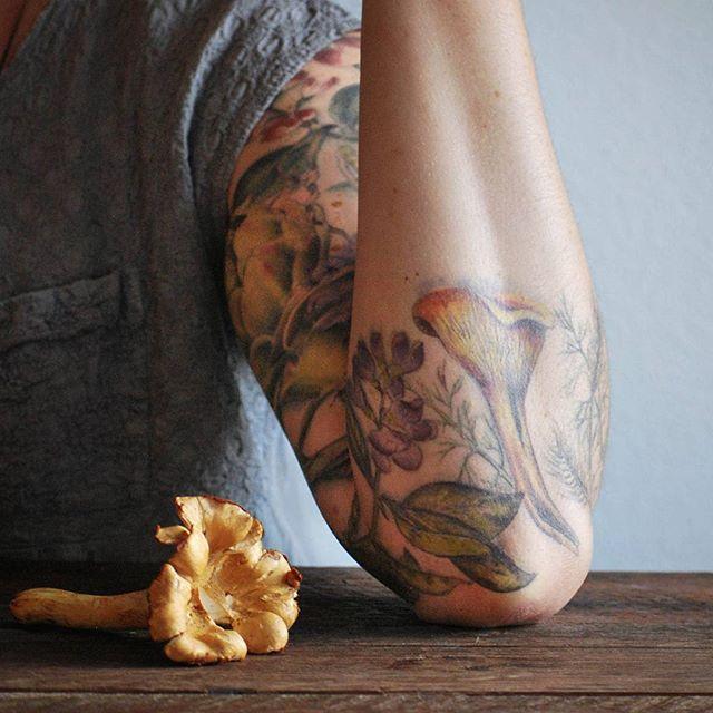 65 Tattoos for Meals and Gastronomy Lovers