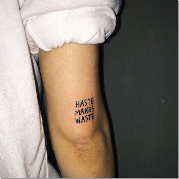 120 particular Phrase Tattoos and discover the inspiration