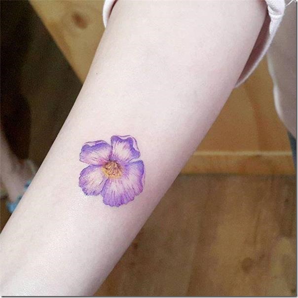 70 inventive flower tattoo recommendations and get impressed