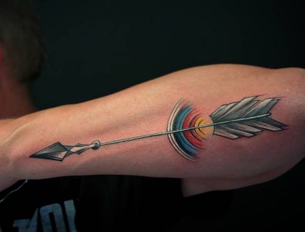 Arrow Tattoo Designs with Meanings - 35 Concepts