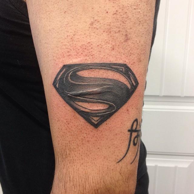 60 Superman Tattoos