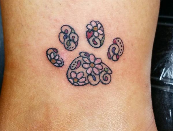 33 paws tattoo concepts - photos and that means