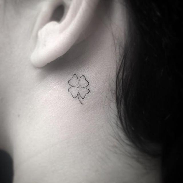 65 Inventive and Inspiring Clover Tattoos