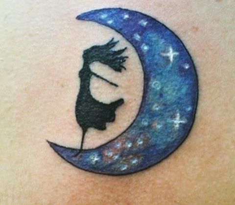 Moon Tattoo Designs with Meanings - 24 Concepts