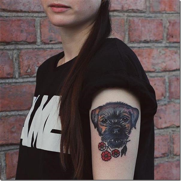 Tattoos for canine lovers