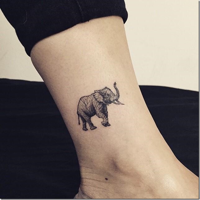 Elephant tattoos