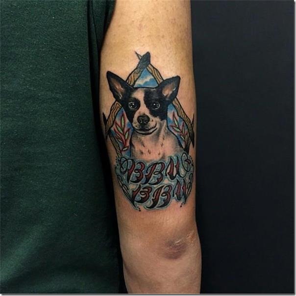 Tattoos for canine lovers