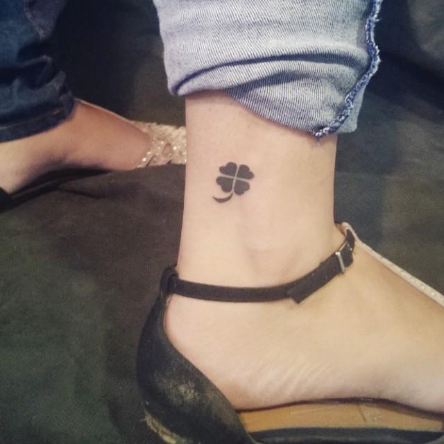 65 Inventive and Inspiring Clover Tattoos