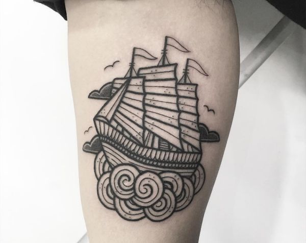 Ship tattoos and their meanings