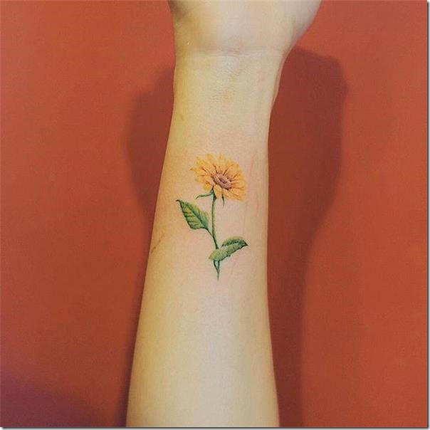 70 inventive flower tattoo recommendations and get impressed