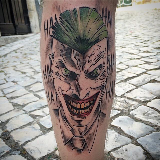 60 Joker Tattoos