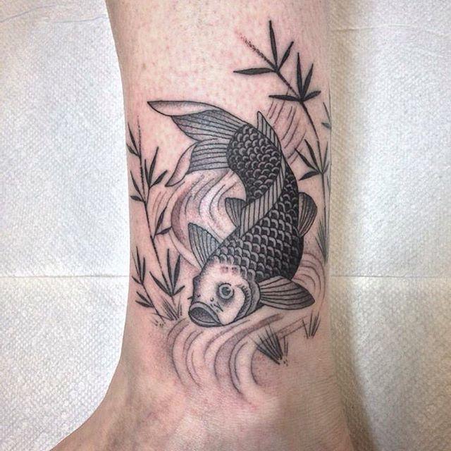 60 Stunning and Inspiring Carp Tattoos