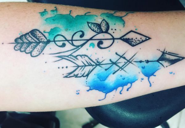 Arrow Tattoo Designs with Meanings - 35 Concepts