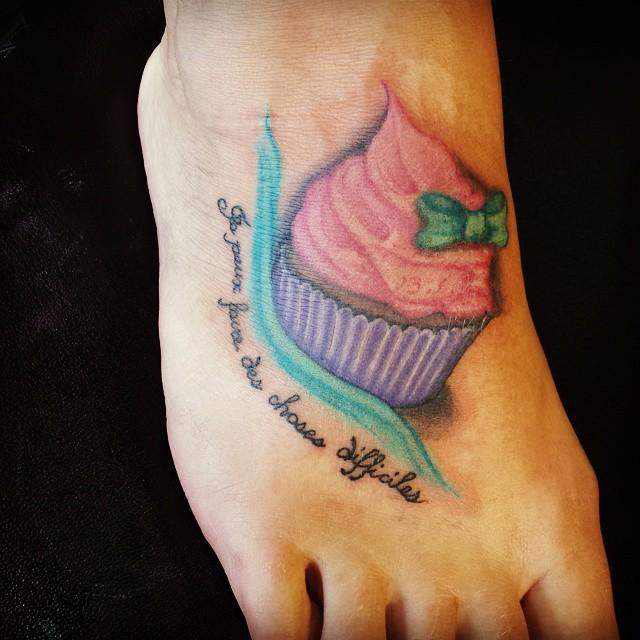 65 Cupcakes Tattoos