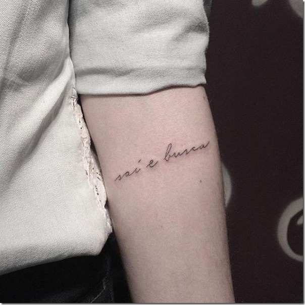 120 particular Phrase Tattoos and discover the inspiration