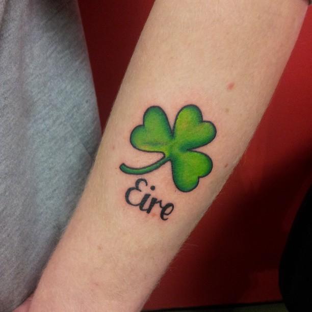 65 Inventive and Inspiring Clover Tattoos