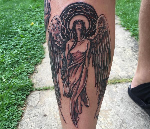 Angel Tattoo Designs with Meanings - 30 Concepts