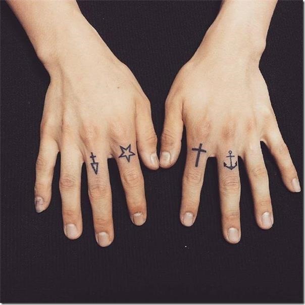 Finger Tattoos - Stunning and Inventive Fashions » Nexttattoos