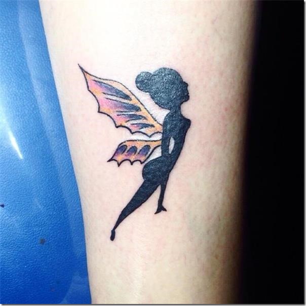 Lovely and galvanizing fairy tattoos