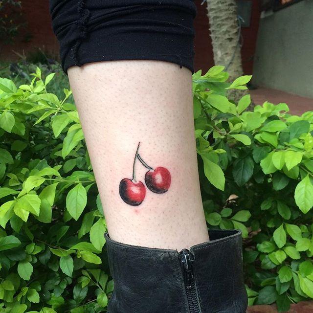 55 cherry tattoos to encourage you.