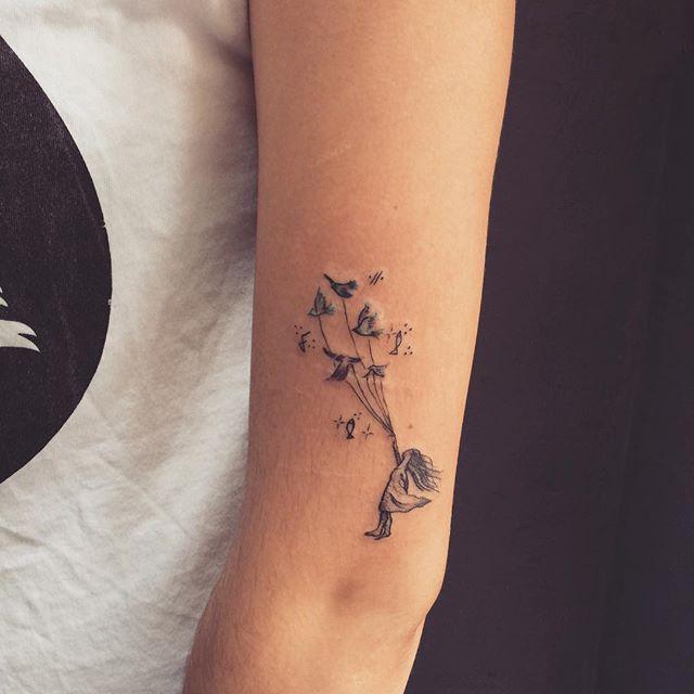 180 Delicate Feminine Tattoos - Lovely Photos