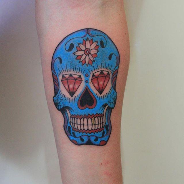 60 Mexican cranium tattoos